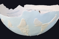 3 Billion Birds Gone, side view