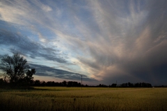 Retreating Storm