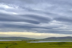 Clouds Over Stromness