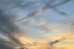 Crisscross Clouds