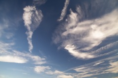 Scribbles in the Sky