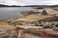 Marker, Qaqortoq, Greenland