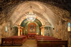 Chapel:  Wieliczka Salt Mine