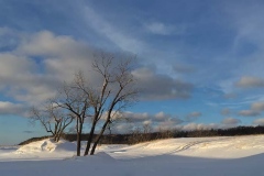 Sunset, Muskegon State Park