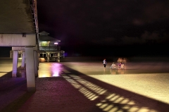 Conversation at the Pier