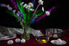 Daisies and Eggs
